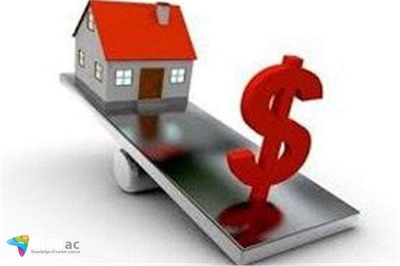 ارزش معاملات مسکن بر اساس نرخ دلار