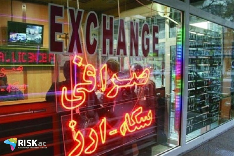 افزایش نرخ دلار و 4 صراف