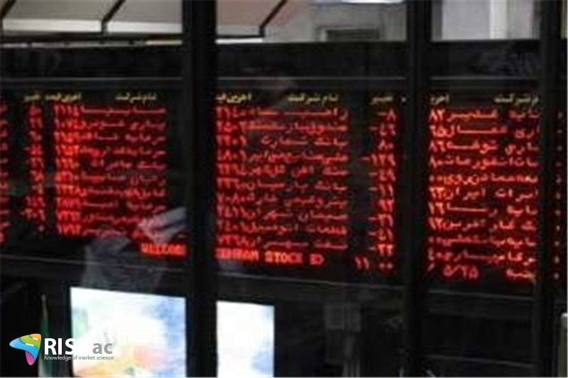 ارزش بازار سهم یک شرکت در 3 سال