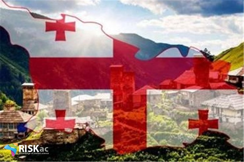رشد صادرات گرجستان به سال 2000؛ 654 درصد