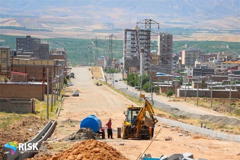 میزان فعالیتهای عمرانی در کشور