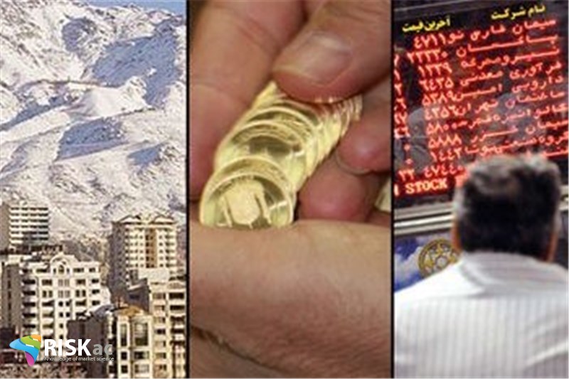 روند بازار دلار، مسکن، بورس از سال 91