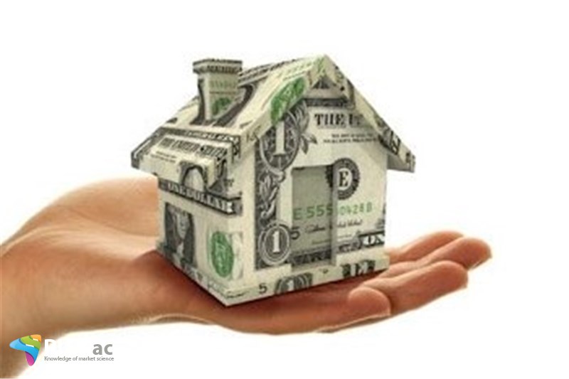 سرعت گردش پول و قیمت زمین