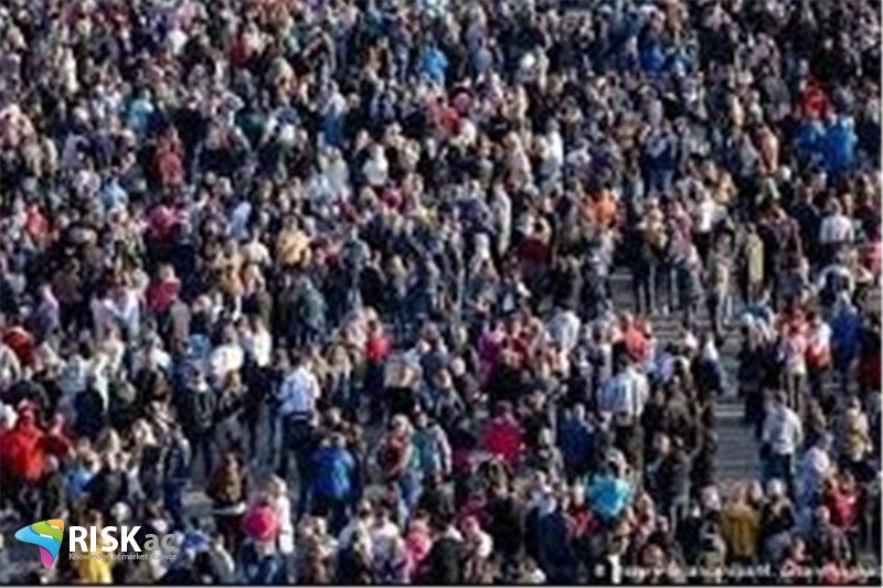اشتباه بود نصف جمعیت در 5 شهر جمع شدند