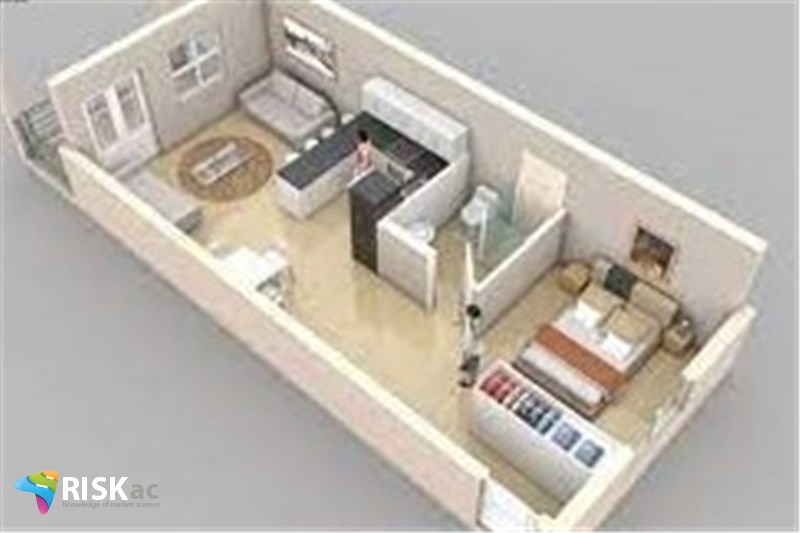 واحدهای کوچک متراژ و محل های اشتغال