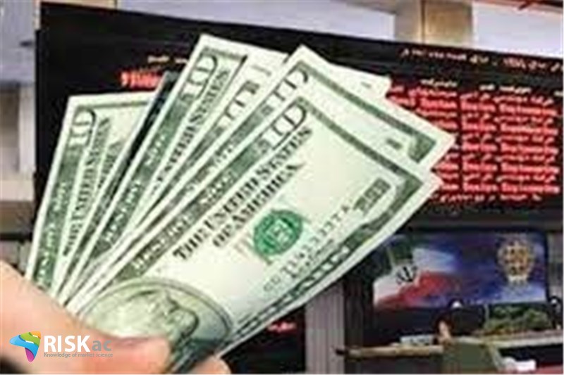 میانگین بورس نسبت به یک سال گذشته و رشد دلار