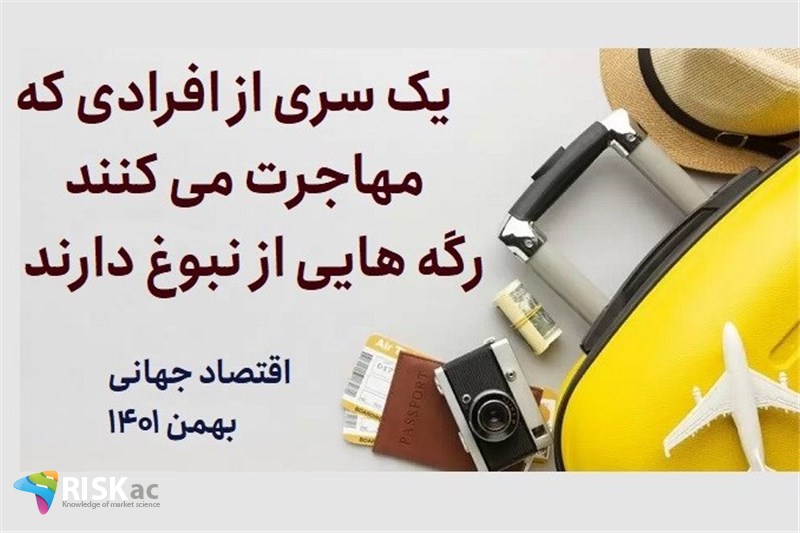 یک سری از افرادی که مهاجرت می کنند رگه هایی از نبوغ دارند