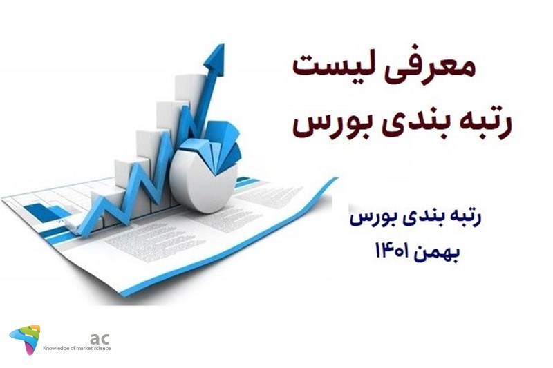 معرفی لیست رتبه بندی بورس
