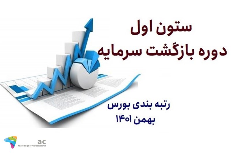 ستون اول - دوره بازگشت سرمایه