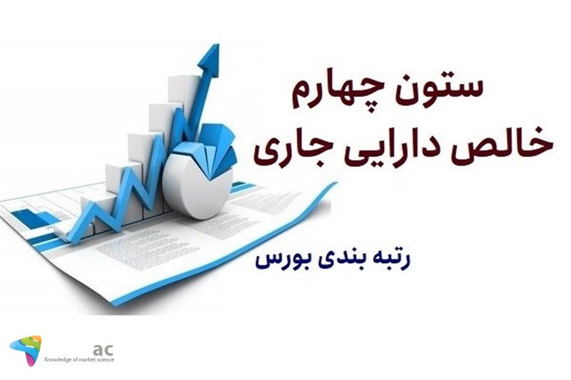 ستون چهارم - خالص دارایی جاری