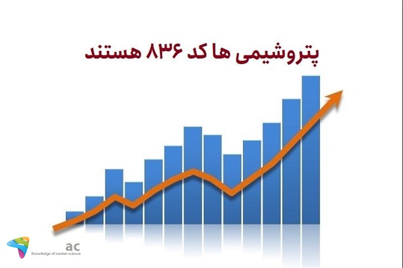 پتروشیمی ها کد 836 هستند