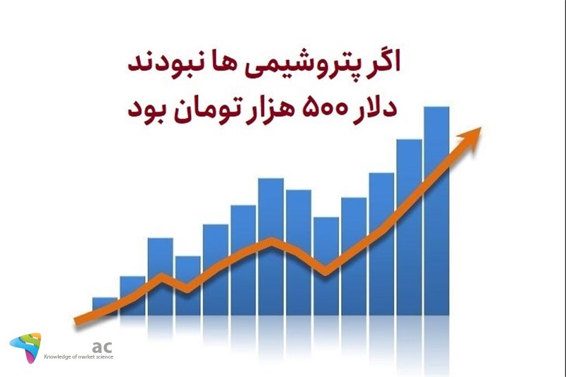 اگر پتروشیمی ها نبودند دلار 500 هزار تومان بود