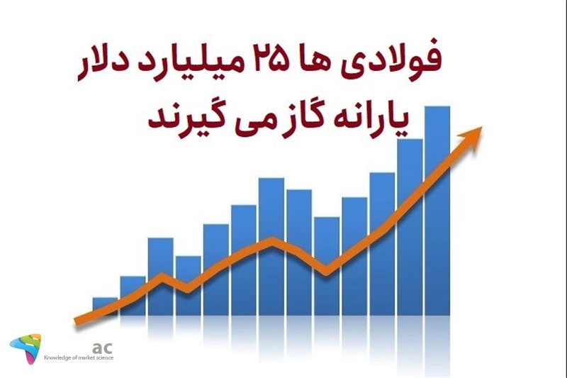 فولادی ها 25 میلیارد دلار یارانه گاز می گیرند