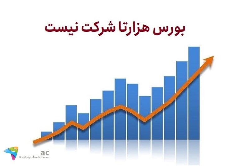 بورس هزارتا شرکت نیست
