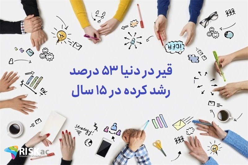قیر در دنیا 53 درصد رشد کرده در 15 سال
