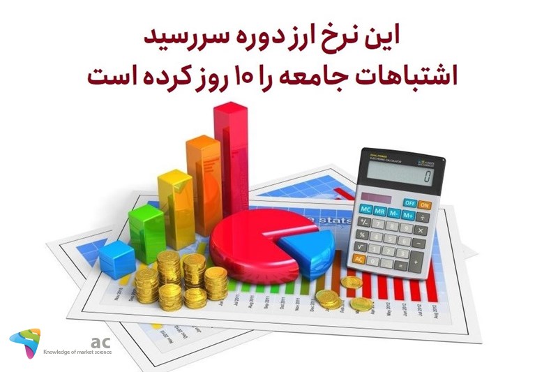 این نرخ ارز دوره سررسید اشتباهات جامعه را 10 روز کرده است