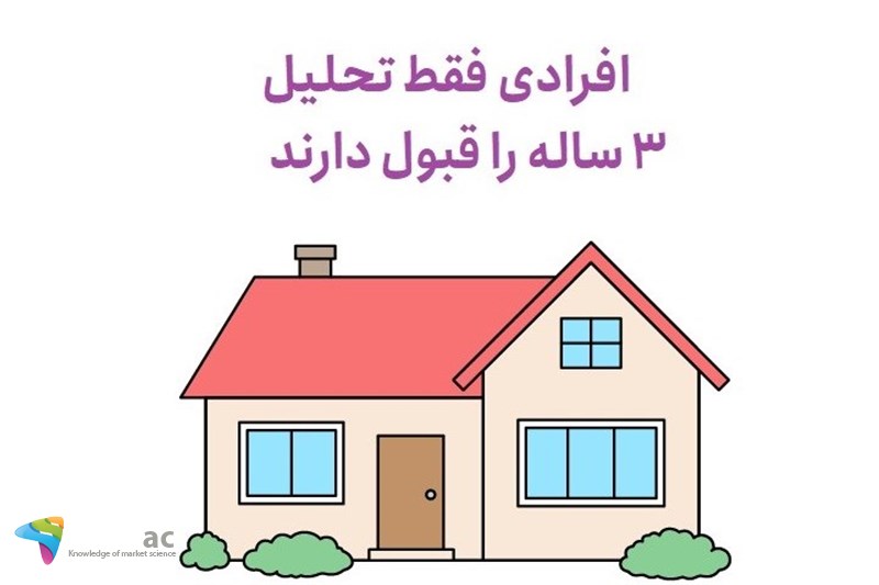 افرادی فقط تحلیل 3 ساله را قبول دارند