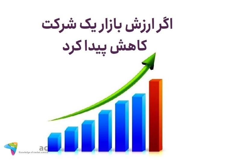 اگر ارزش بازار یک شرکت کاهش پیدا کرد