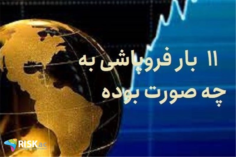 11 بار فروپاشی به چه صورت بوده