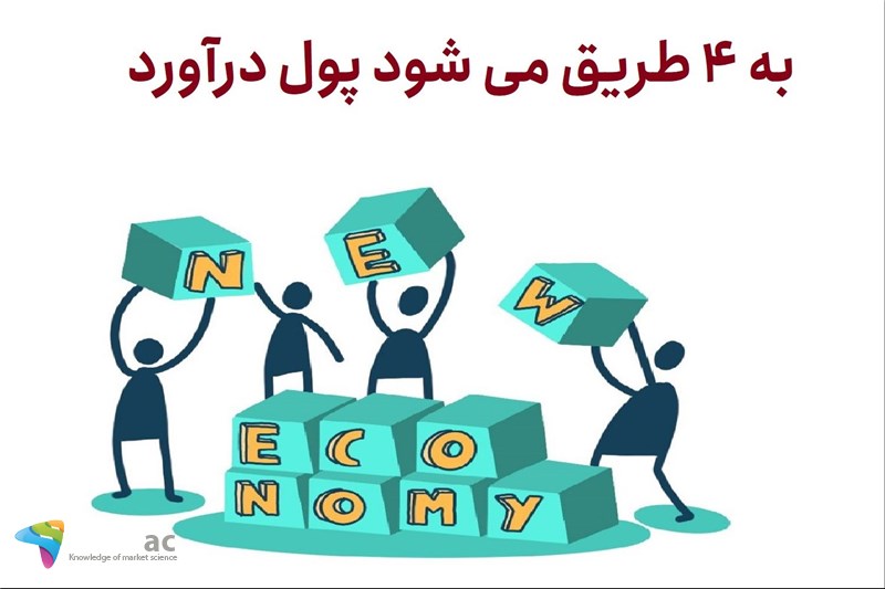 به 4 طریق می شود پول درآورد
