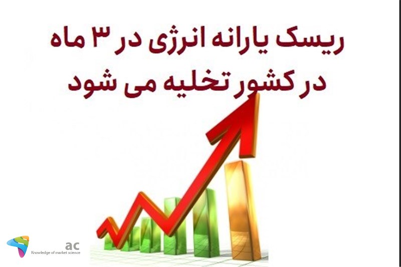 ریسک یارانه انرژی در 3 ماه در کشور تخلیه می شود