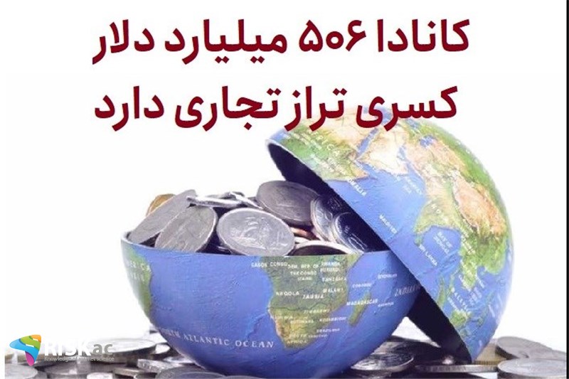کانادا 506 میلیارد دلار کسری تراز تجاری دارد
