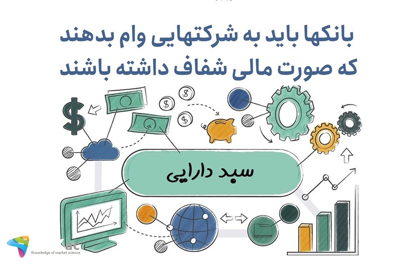 بانکی ها باید به شرکتهایی وام بدهند که صورت مالی شفافی داشته باشند