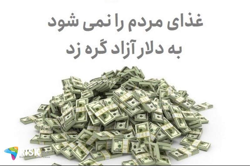 غذای مردم را نمی شود به دلار آزاد گره زد