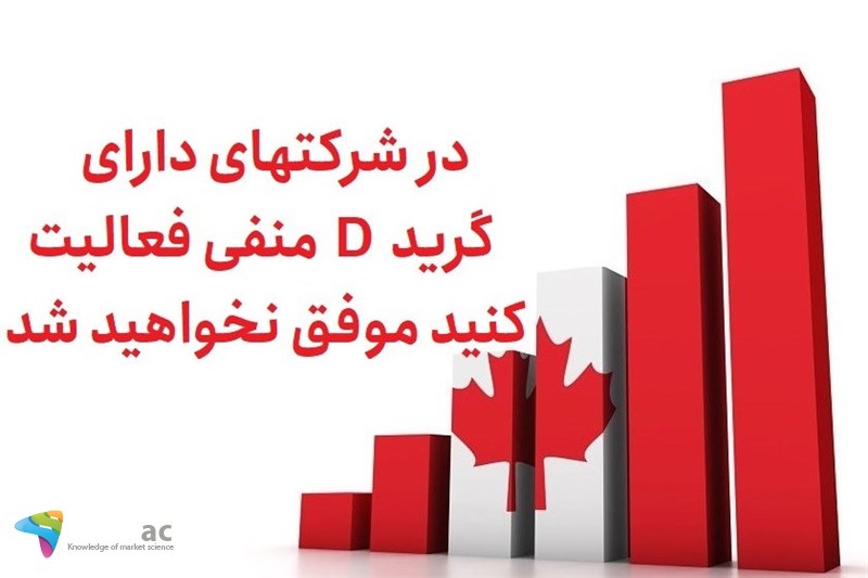 در شرکتهای دارای گرید D منفی فعالیت کنید موفق نخواهید شد