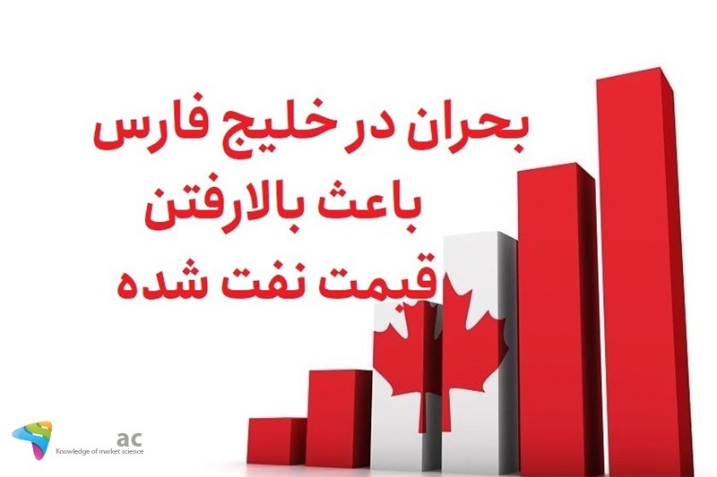 بحران در خلیج فارس باعث بالارفتن قیمت نفت شده