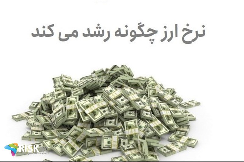 نرخ ارز چگونه رشد می کند