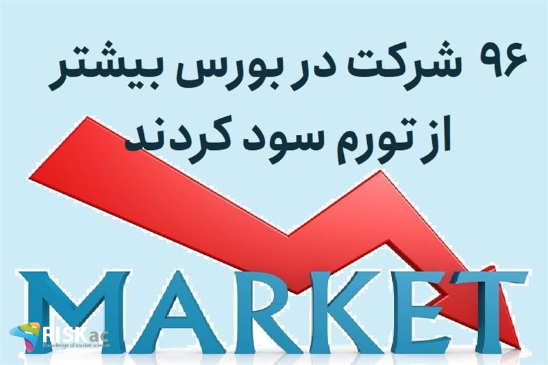 96 شرکت در بورس بیشتر از تورم سود کردند