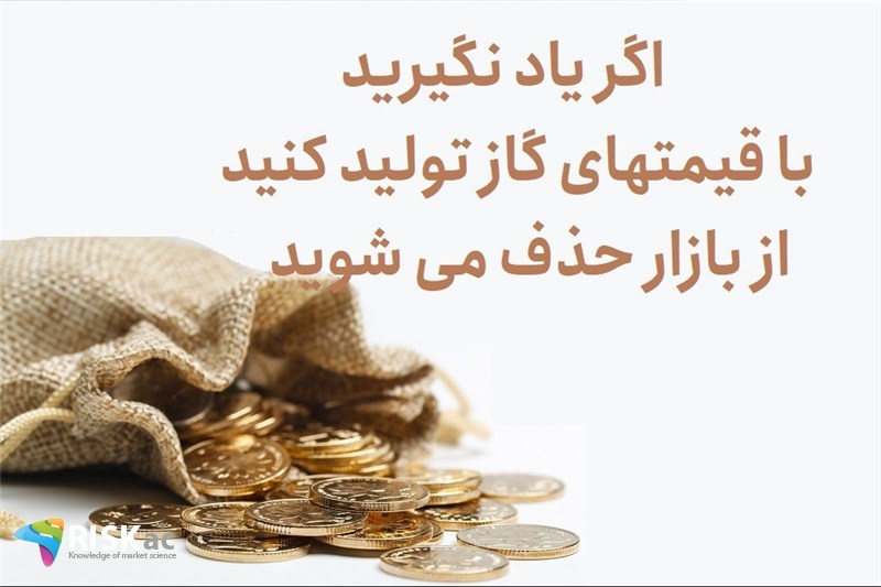 اگر یاد نگیرید با قیمتهای گاز تولید کنید از بازار حدف می شوید