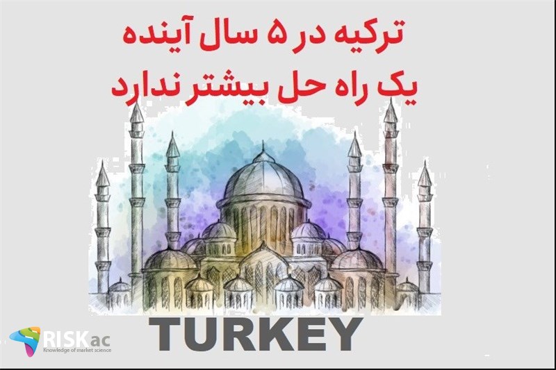 ترکیه در 5 سال آینده یک راه حل بیشتر ندارد