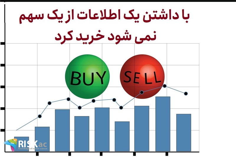 با داشتن یک اطلاعات از یک سهم نمی شود خرید کرد
