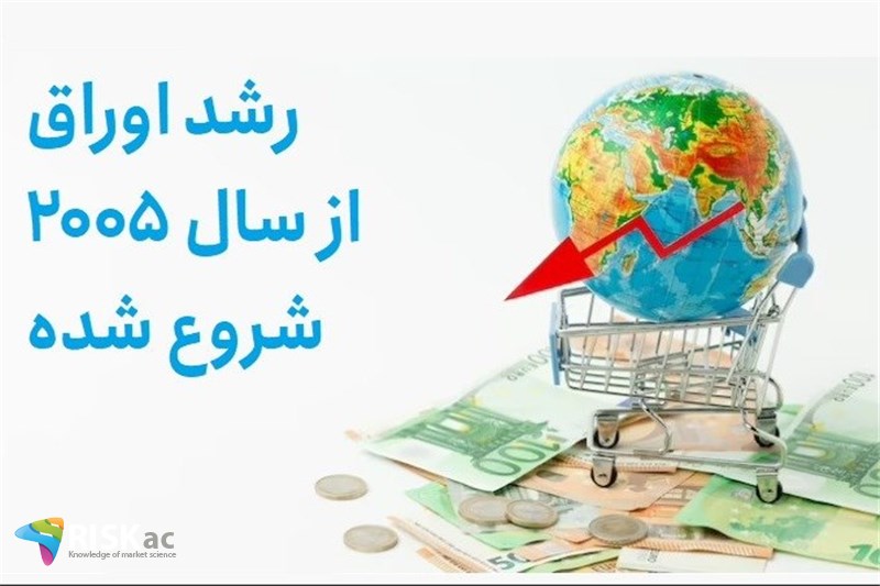 رشد اوراق از سال 2005 شروع شده