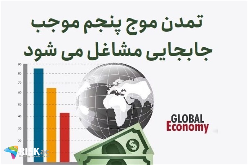 تمدن موج پنجم موجب جابجایی مشاغل می شود