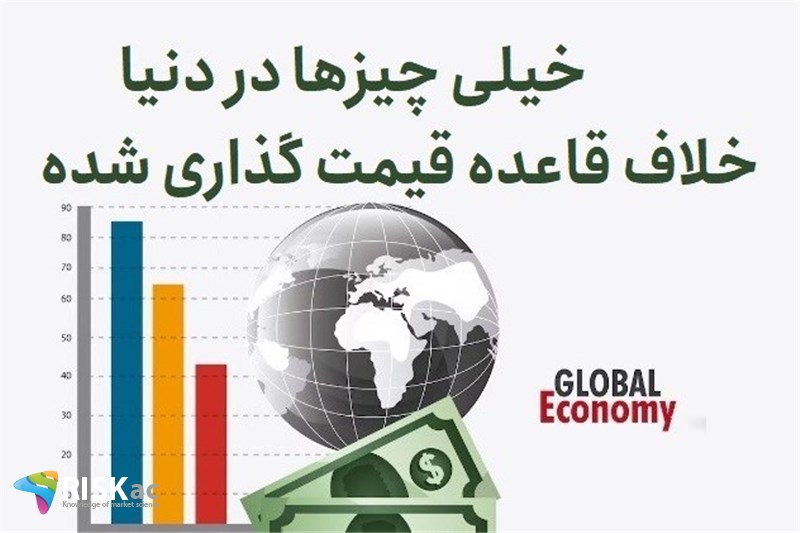 خیلی چیزها در دنیا خلاف قاعده قیمت گذاری شده