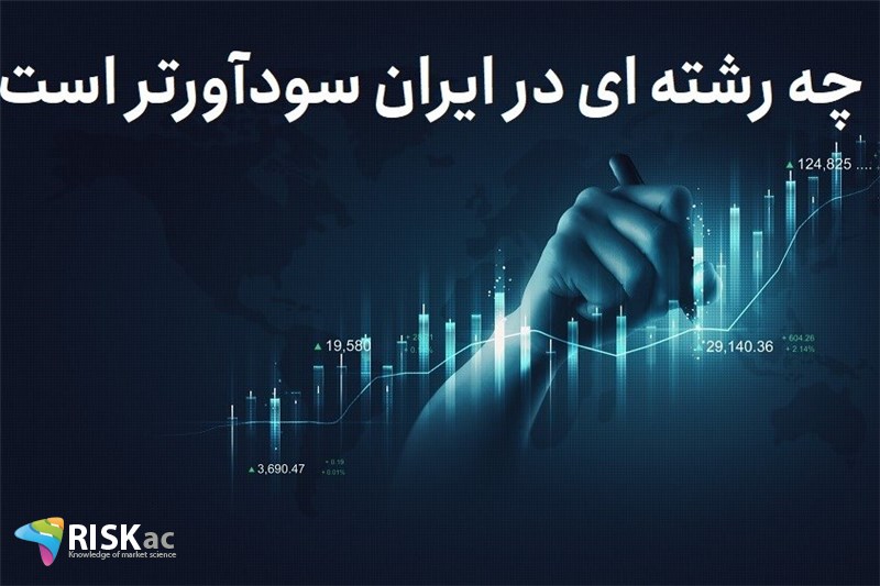 چه رشته ای در ایران سودآورتر است