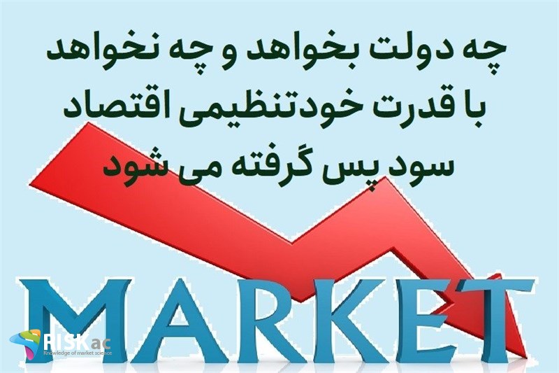 چه دولت بخواهد و چه نخواهد با قدرت خودتنظیمی اقتصاد سود پس گرفته می شود