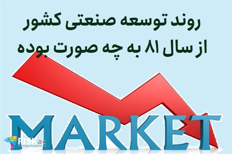 روند توسعه صنعتی کشور از سال 81 به چه صورت بوده