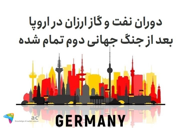 دوران نفت و گاز ارزان در اروپا بعد از جنگ جهانی دوم تمام شده