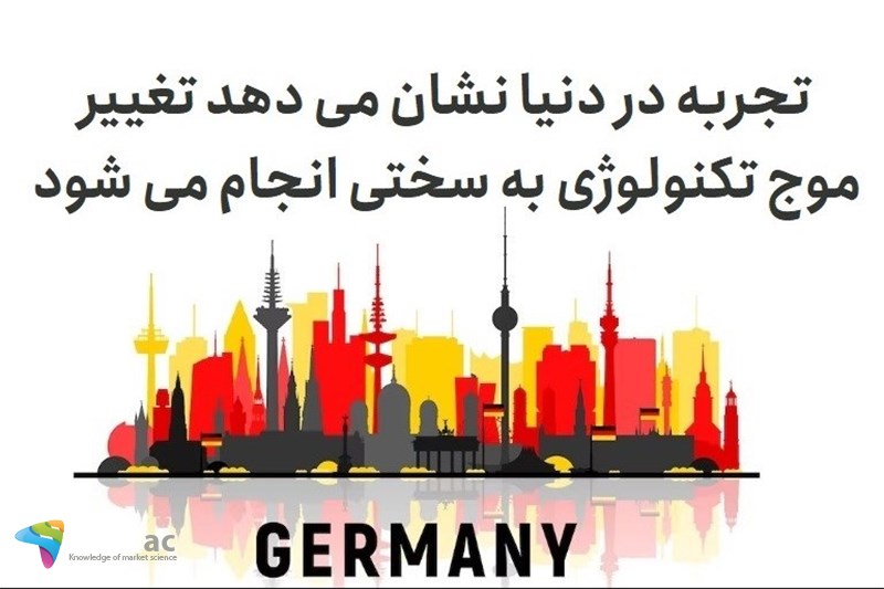 تجربه در دنیا نشان می دهد تغییر موج تکنولوژی به سختی انجام می شود