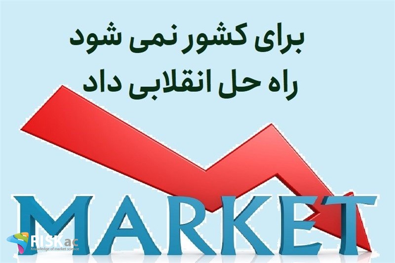 برای کشور نمی شود راه حل انقلابی داد