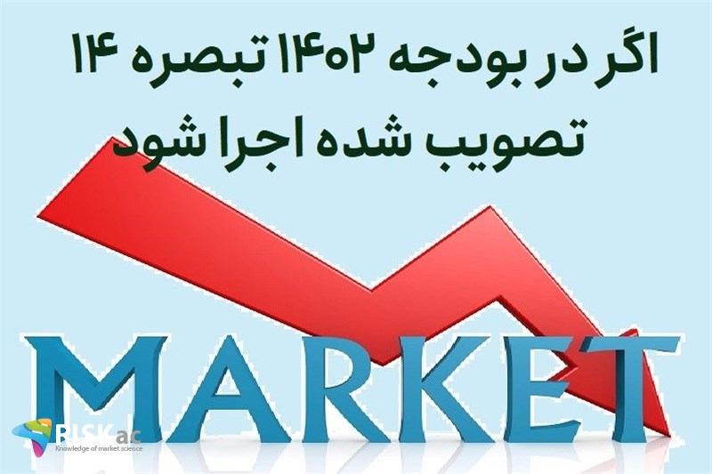 اگر در بودجه 1402 تبصره 14 تصویب شده اجرا شود