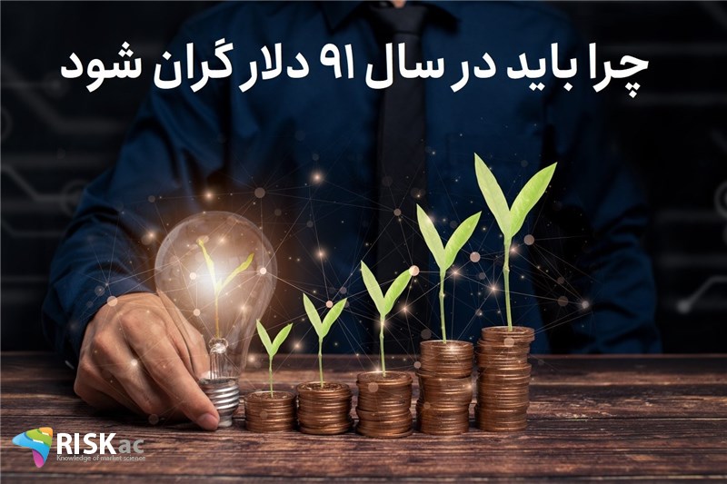 چرا باید در سال 91 دلار گران شود