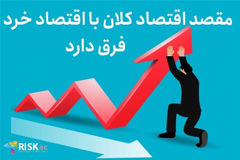 مقصد اقتصاد کلان با اقتصاد خرد فرق دارد
