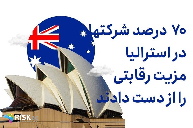 70 درصد شرکتها در استرالیا مزیت رقابتی را از دست دادند