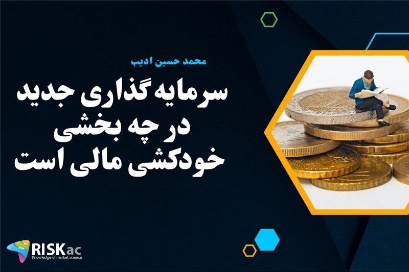 سرمایه گذاری جدید در چه بخشی خودکشی مالی است