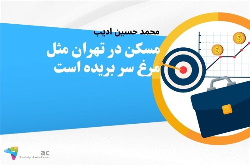 مسکن در تهران مثل مرغ سر بریده است